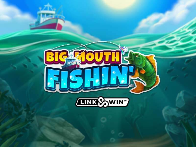 Big Mouth Fishin' - Capa do Jogo