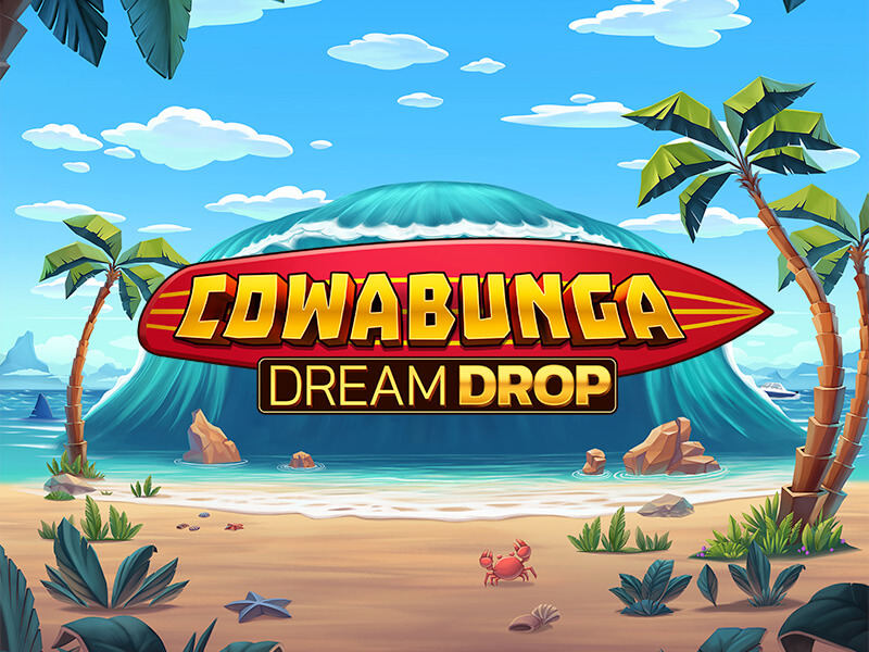 Cowabunga Dream Drop - Capa do Jogo