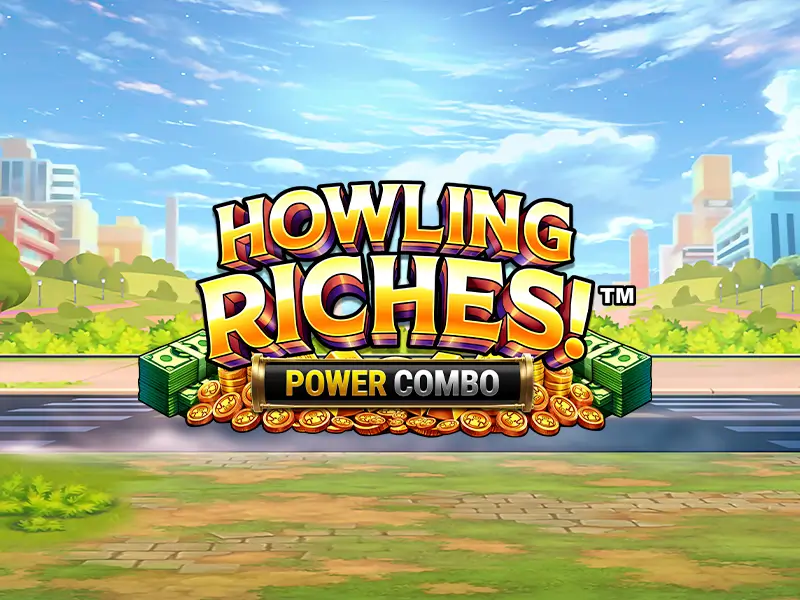 Jogo Howling Riches Power Combo no Pixbet Cassino