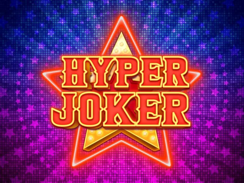 Promoção Hyper Joker Star no Cassino ao Vivo