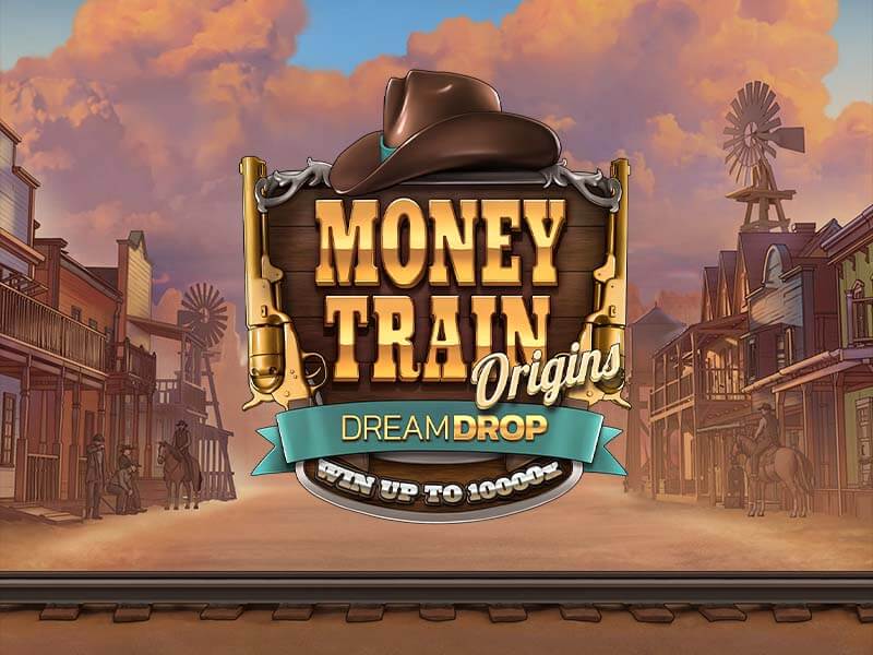 Money Train Origins Dream Drop - Capa do Jogo
