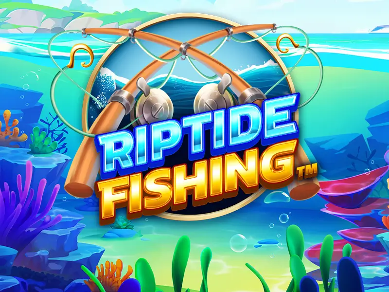 Capa do jogo Riptide Fishing no Pixbet