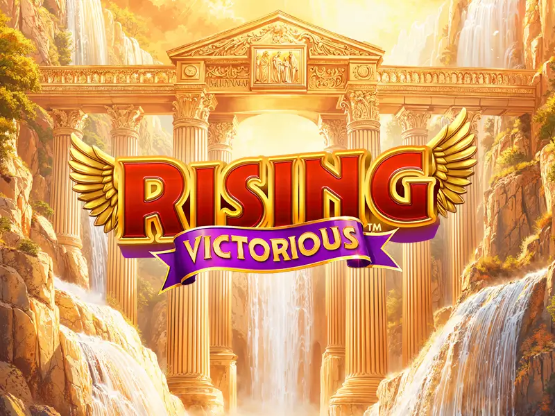 Capa do jogo Rising Victorious no Pixbet